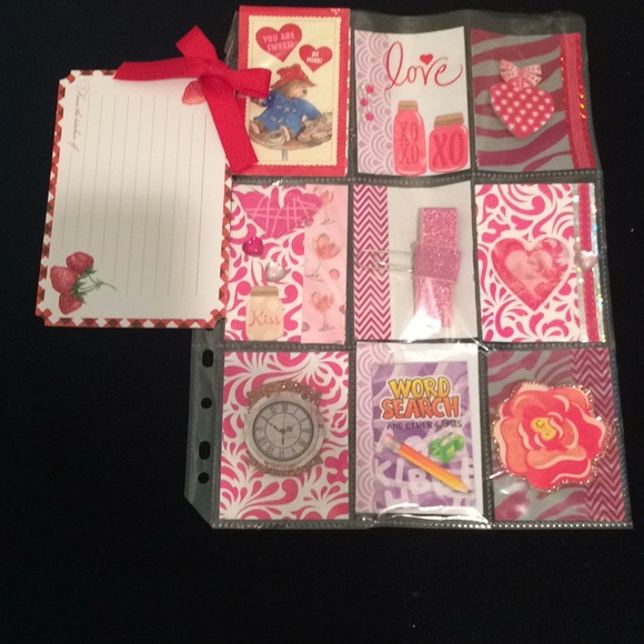 D- Handcrafted pocket letter - Picture 2 of 4